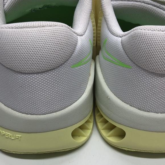 Women’s Nike Metcon 9 White/Yellow DZ2537-106 USED Mark inside sz 9 - Picture 11 of 12